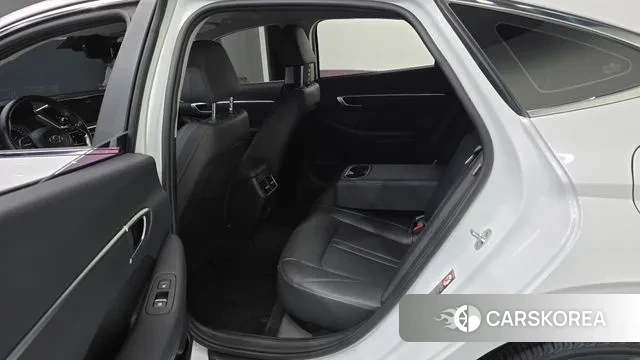 Hyundai Sonata (DN8) 2020 Белый из Кореи, фото 2