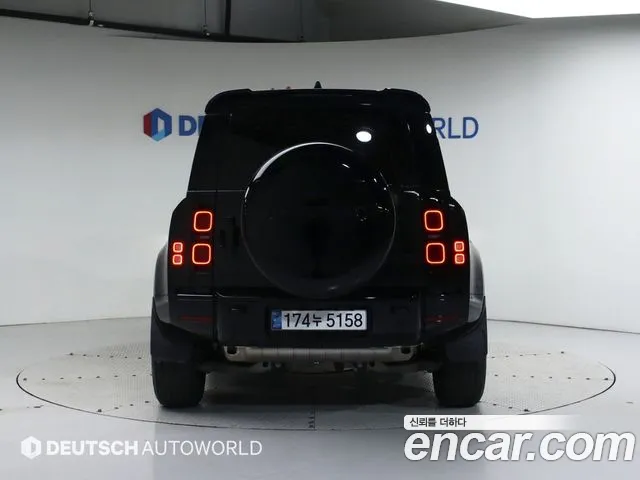 Land Rover Defender (L663) id 2676447 из Кореи 2