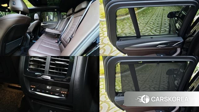 BMW X3 (G01) 2023 Черный из Кореи, фото 2
