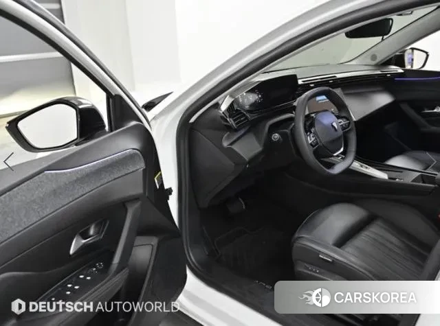 Peugeot 408 2023 Белый из Кореи, фото 2