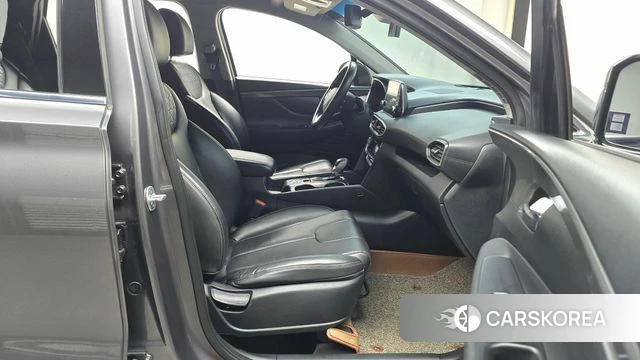 Hyundai Santa Fe TM 2018 Серый из Кореи, фото 2