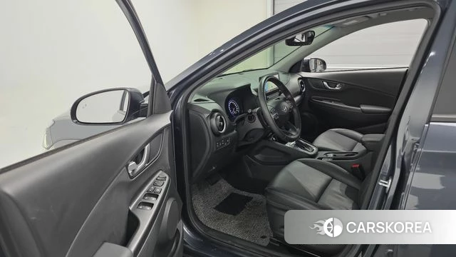 Hyundai The New Kona Hybrid 2021 Серый из Кореи, фото 2