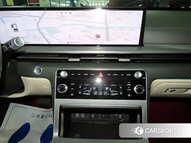 Genesis GV80 2024 Белый из Кореи, фото 2