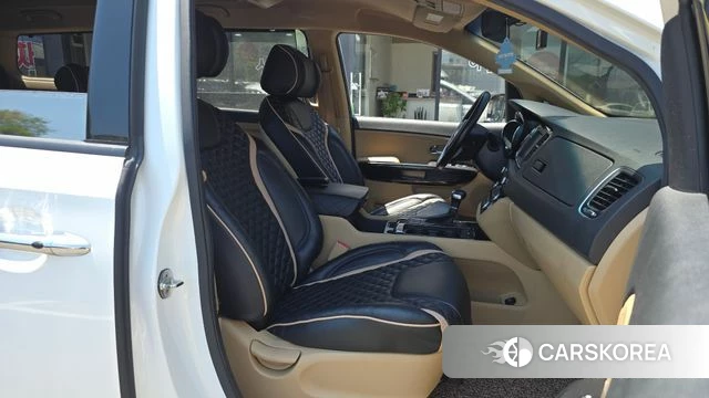 Kia All New Carnival 2018 Белый из Кореи, фото 2