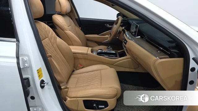 Kia The New K9 2nd generation 2021 Белый из Кореи, фото 2