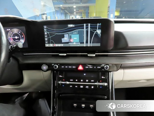 Kia Carnival 4th generation 2020 Синий из Кореи, фото 2