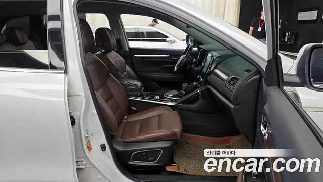 Renault Korea (Samsung) The New QM6 2019 Белый из Кореи, фото 2