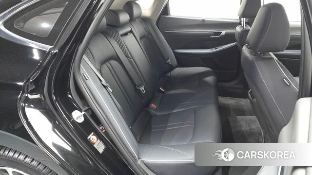 Hyundai Sonata (DN8) 2023 Черный из Кореи, фото 2