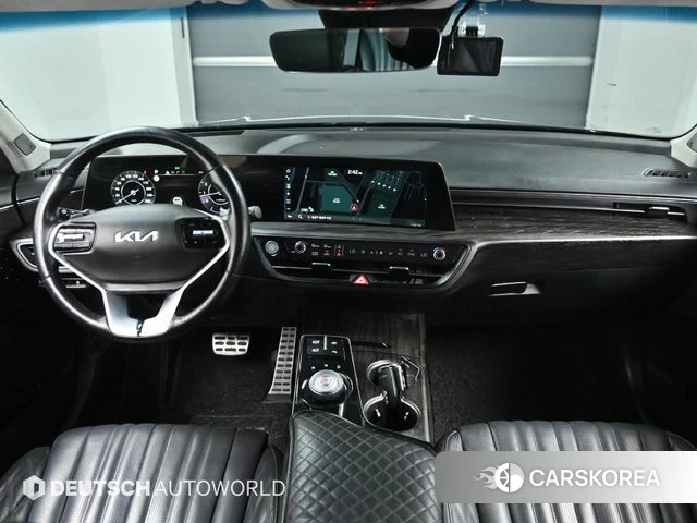 Kia K8 2021 Серый из Кореи, фото 2