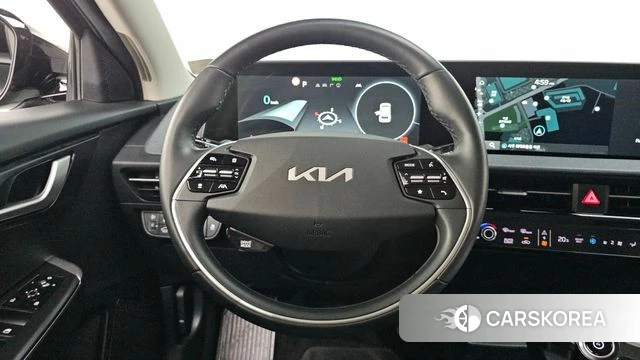 Kia EV6 2022 Серый из Кореи, фото 2