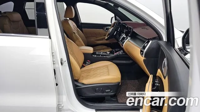 Kia Sorento 4th Generation 2020 Белый из Кореи, фото 2