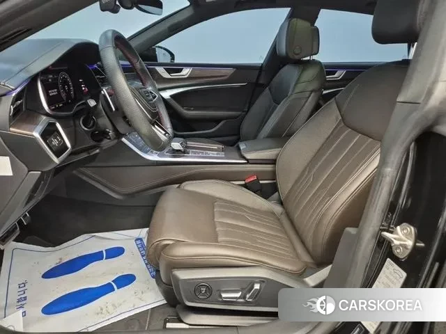 Audi A7 (4K) 2022 Черный из Кореи, фото 2