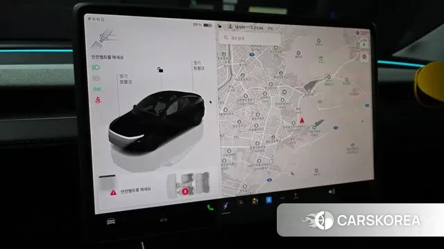 Tesla Model Y 2025 Черный из Кореи, фото 2