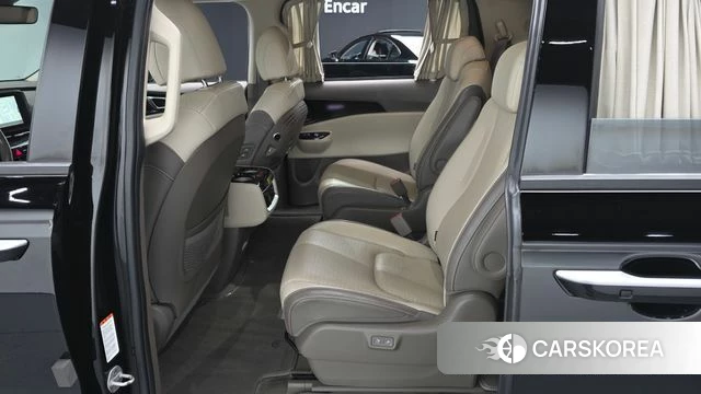 Kia Carnival 4th generation 2021 Черный из Кореи, фото 2