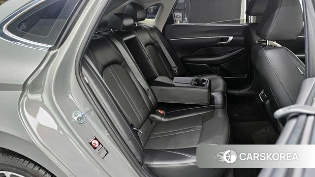 Hyundai Sonata (DN8) 2020 Серый из Кореи, фото 2