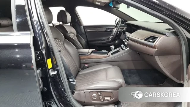 Genesis G90 2019 Черный из Кореи, фото 2