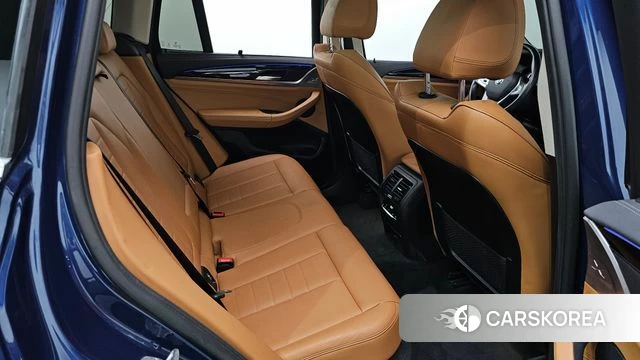 BMW X3 (G01) 2019 Синий из Кореи, фото 2