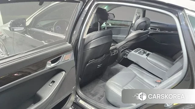 Genesis G80 2019 Черный из Кореи, фото 2