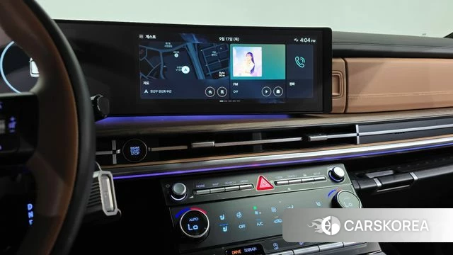 Hyundai Santa Fe (MX5) 2025 Белый из Кореи, фото 2