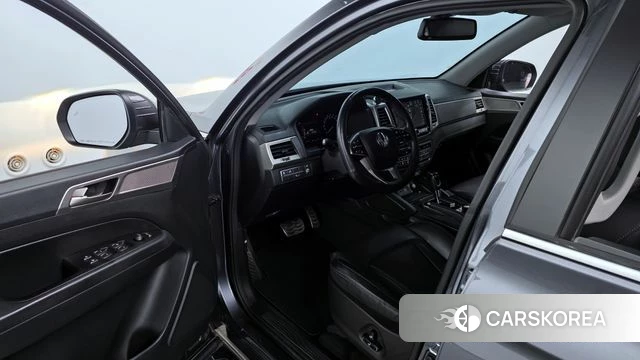 Ssangyong Rexton Sports 2018 Серый из Кореи, фото 2