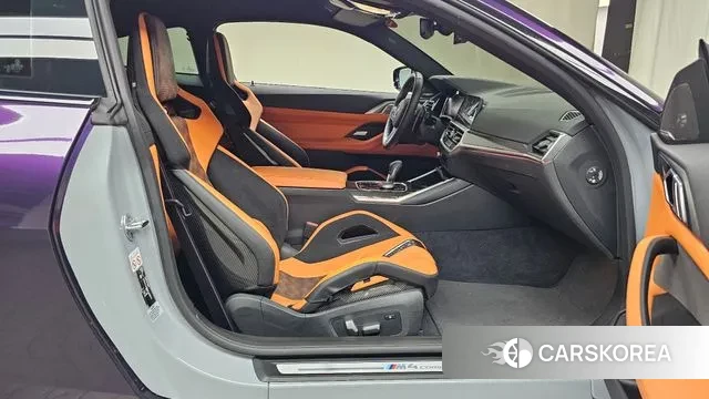 BMW M4 (G82) 2022 Фиолетовый из Кореи, фото 2