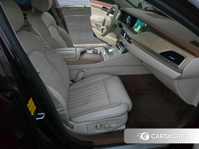 Genesis G90 2019 Фиолетовый из Кореи, фото 2