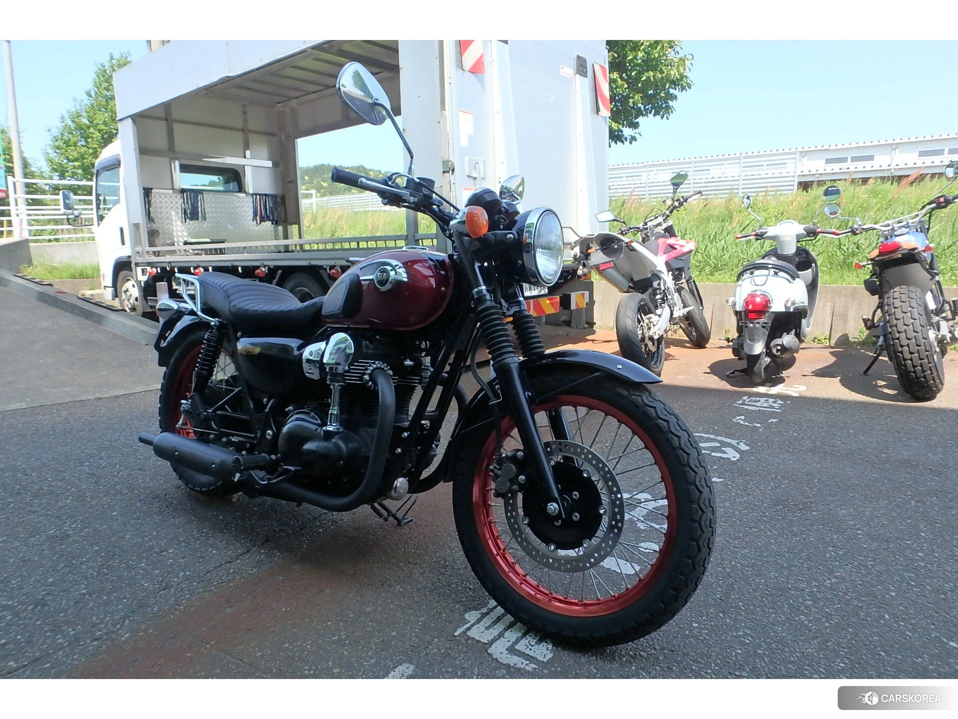 Kawasaki W800 SE 2012 из Японии, фото 2