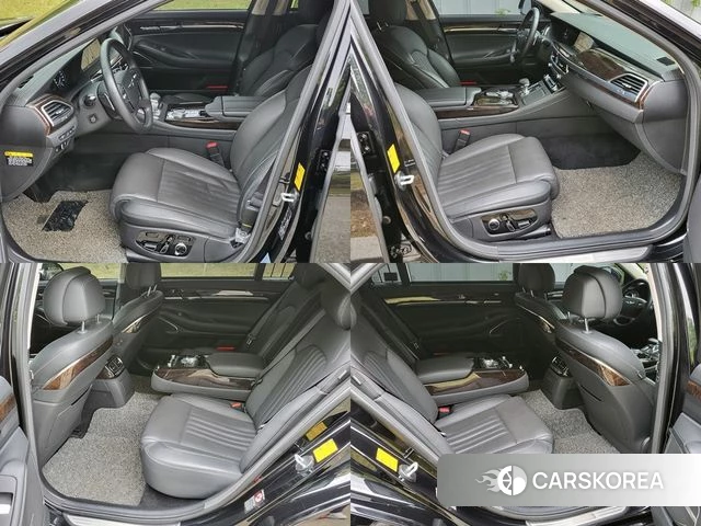 Genesis G90 2020 Черный из Кореи, фото 2