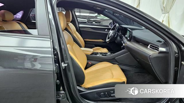 Kia K5 3rd generation 2020 Серый из Кореи, фото 2