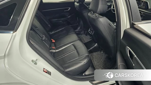 Hyundai Sonata (DN8) 2019 Белый из Кореи, фото 2