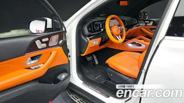 Mercedes-Benz GLE-Class W167 2021 Белый из Кореи, фото 2