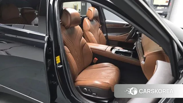 Genesis G80 (RG3) 2020 Черный из Кореи, фото 2