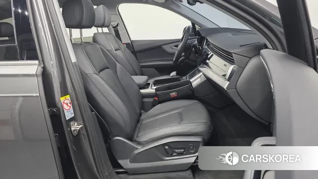 Audi Q7 (4M) 2021 Серый из Кореи, фото 2