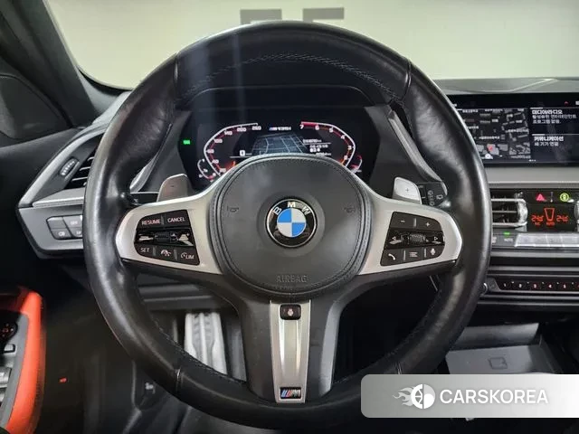 BMW 1 Series (F40) 2021 Белый из Кореи, фото 2