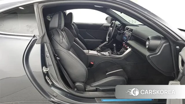 Toyota GR86 2024 Серый из Кореи, фото 2