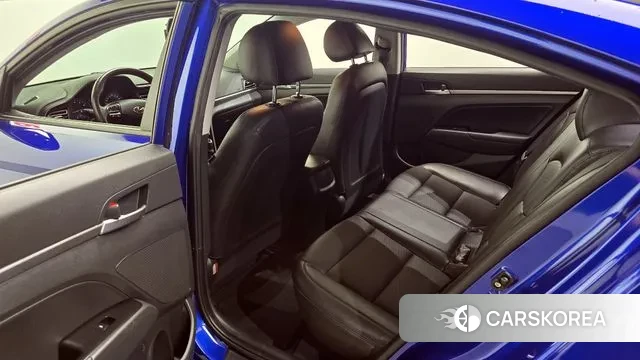 Hyundai The New Avante AD 2019 Синий из Кореи, фото 2