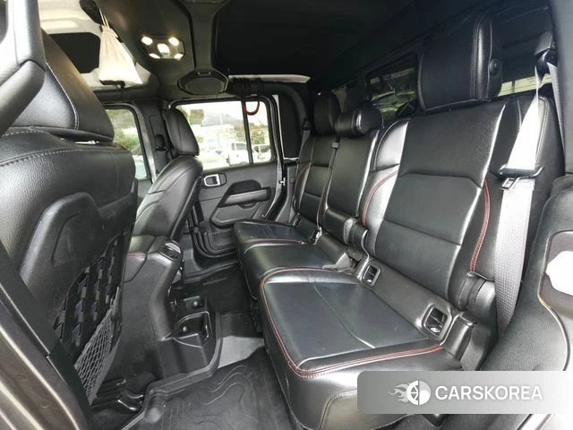 Jeep Gladiator (JT) 2021 Серый из Кореи, фото 2