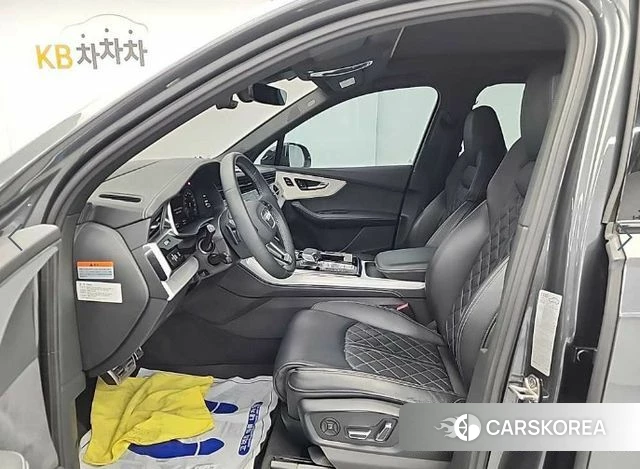 Audi Q7 (4M) 2023 Серый из Кореи, фото 2