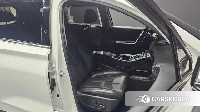 Hyundai The New Santa Fe 2023 Белый из Кореи, фото 2