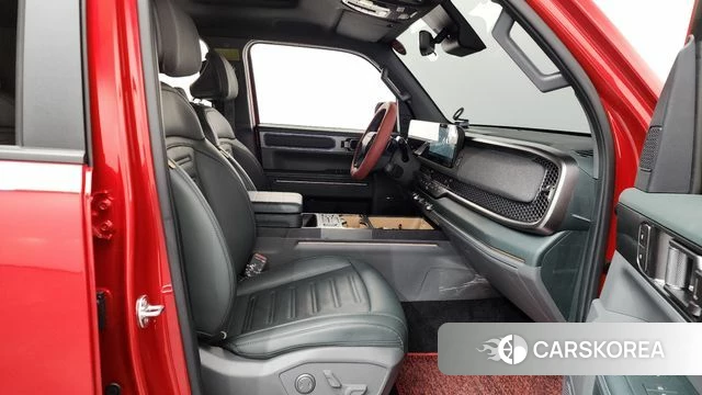 Kia Tasman 2025 Красный из Кореи, фото 2