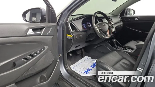 Hyundai All New Tucson 2018 Серый из Кореи, фото 2