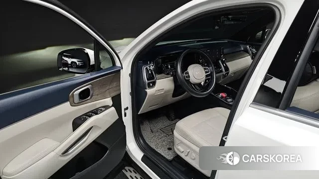 Kia Sorento 4th Generation 2022 Белый из Кореи, фото 2