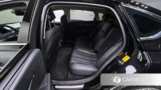 Genesis G80 (RG3) 2021 Черный из Кореи, фото 2