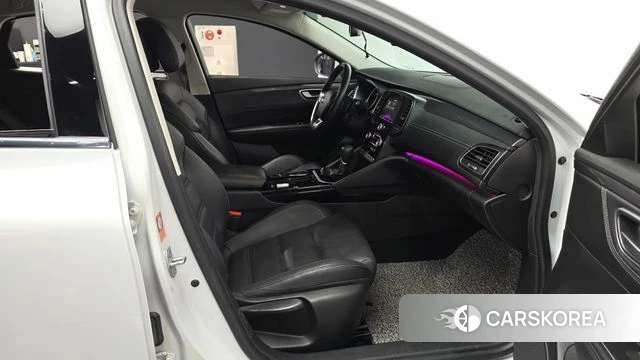Renault Korea (Samsung) SM6 2018 Белый из Кореи, фото 2
