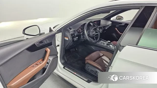 Audi A5 (F5) 2019 Белый из Кореи, фото 2