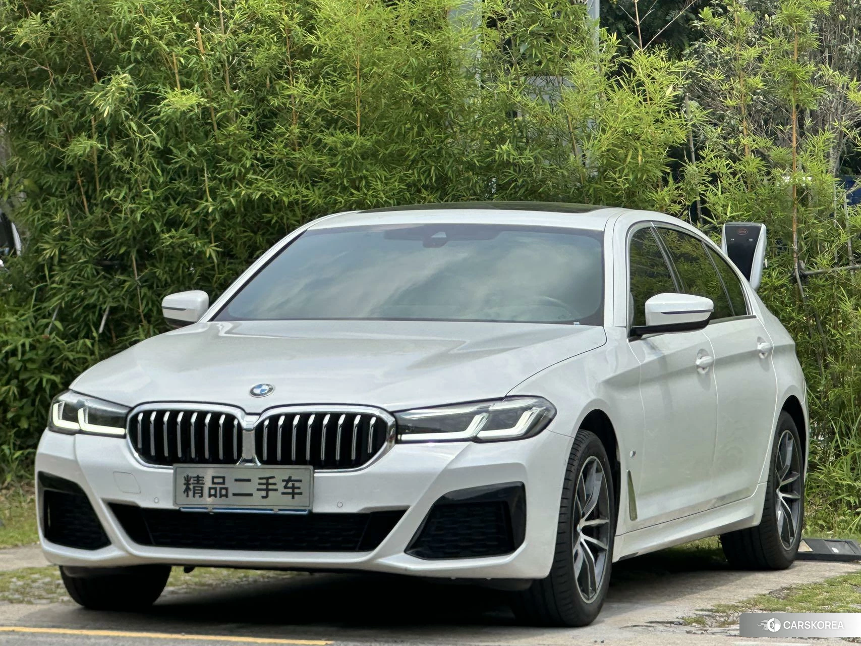 BMW 5 series 2020 Белый из Китая, фото 2