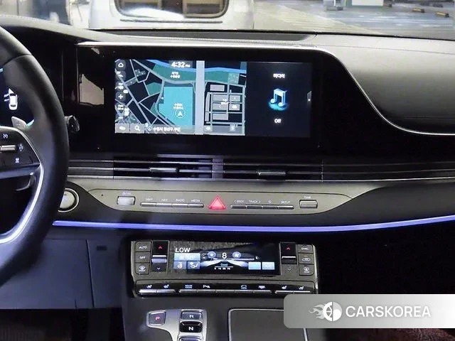 Hyundai The New Grandeur IG Hybrid 2021 Черный из Кореи, фото 2