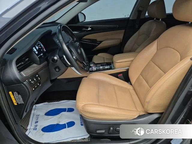 Kia K7 Premier 2019 Серый из Кореи, фото 2