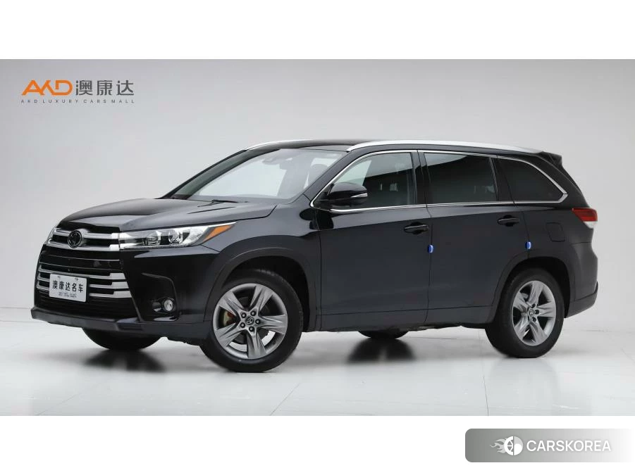Toyota Highlander 2021 Черный из Китая, фото 2