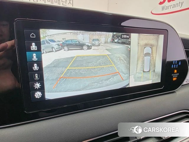 Hyundai Palisade 2021 Белый из Кореи, фото 2